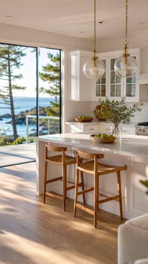 Floor-to-Ceiling Windows for Natural Light