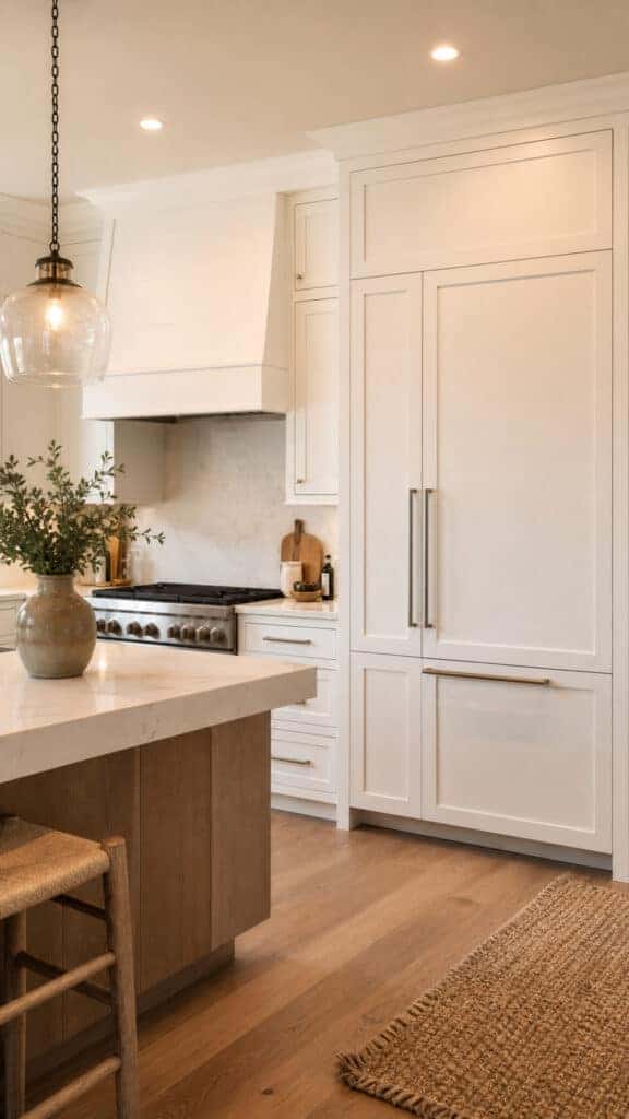Integrated Appliances for Seamless Design