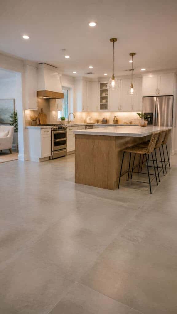 Oversized Format Tile Flooring