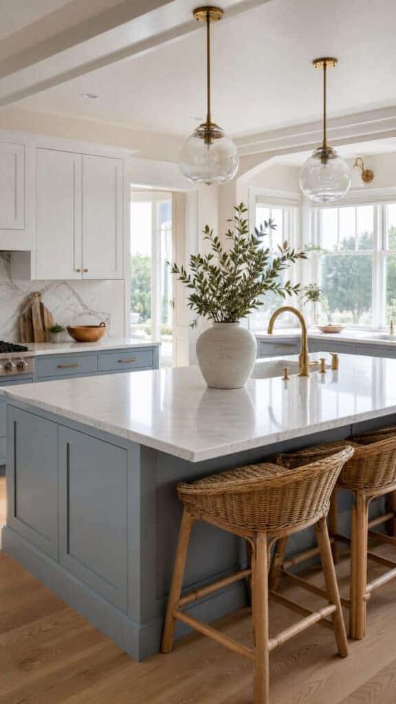Soft Blue-Gray Color Palettes