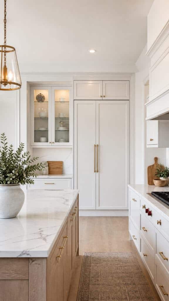 Integrated Appliances for Seamless Look