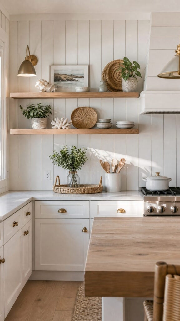 Shiplap or Beadboard Accent Walls