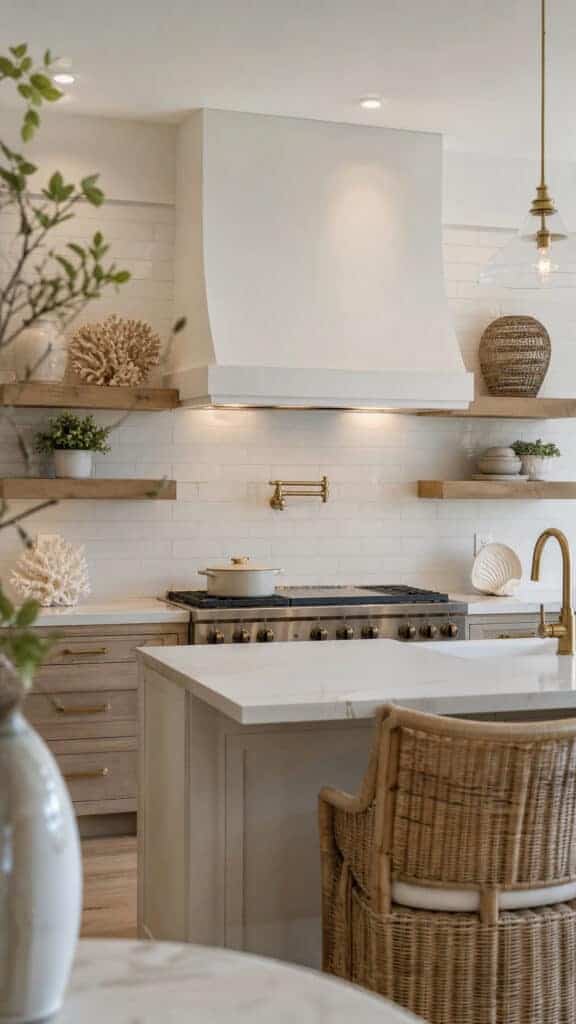 Statement Range Hood as Focal Point