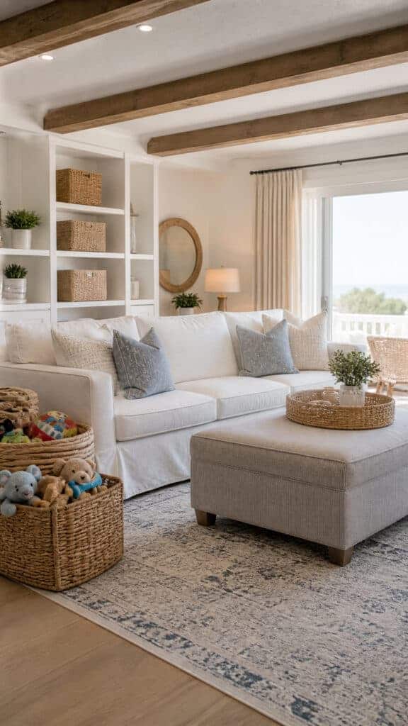 Creating a Family-Friendly Coastal Space That Actually Works