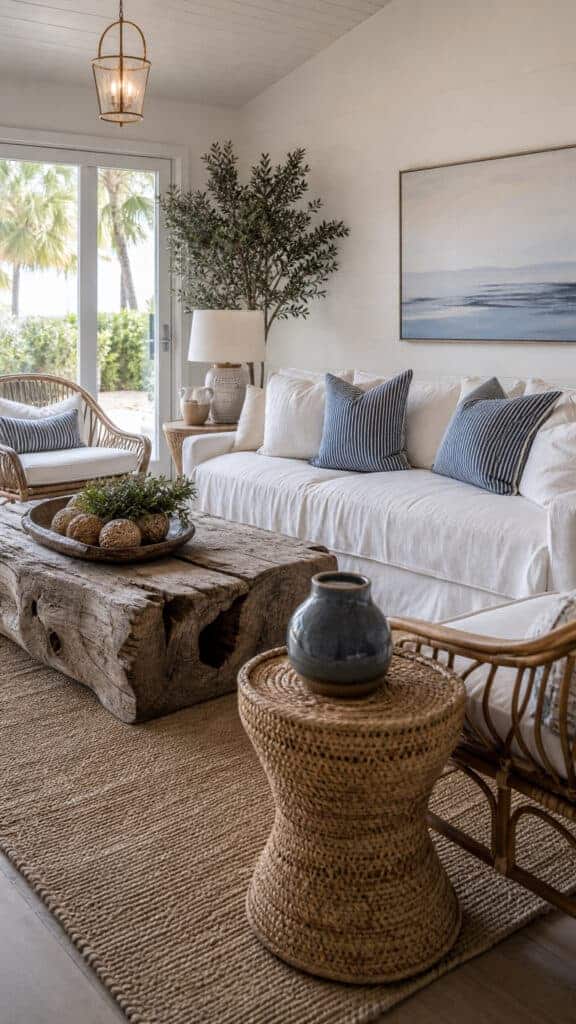 Furniture Selection for Coastal Elegance and Durability