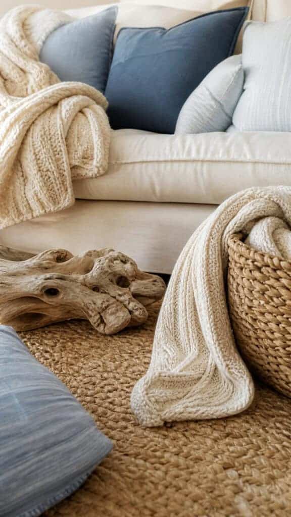 Layering Textures for Coastal Depth and Interest