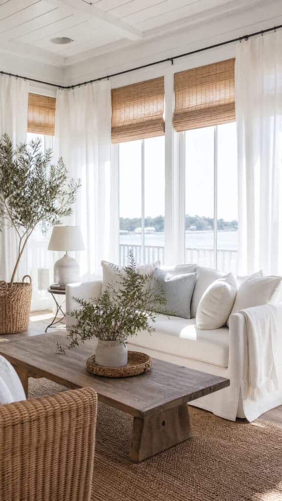 Window Treatments That Maximize Light and Views