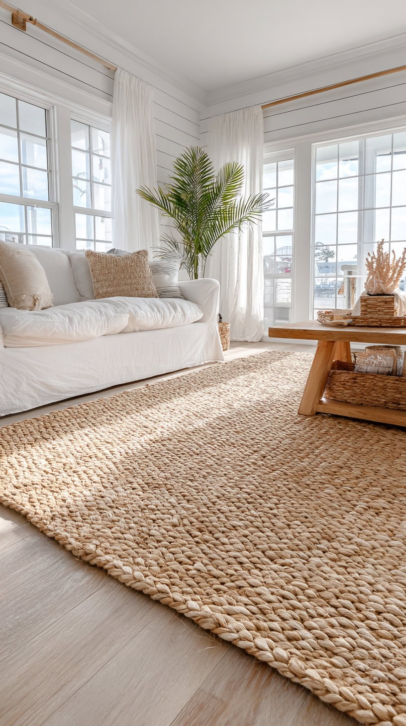 Natural Jute Rug