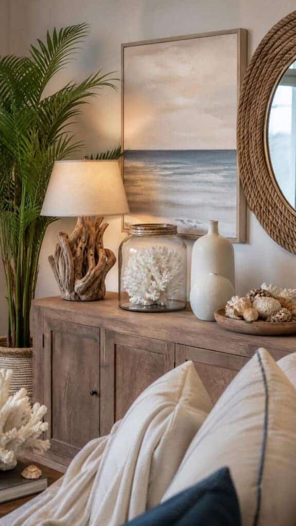 Coastal Decor and Accessories With Neutral Appeal