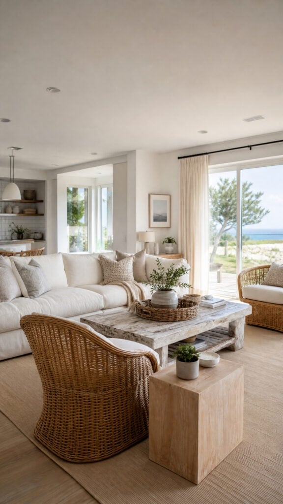 Furniture Choices for Comfortable Coastal Living