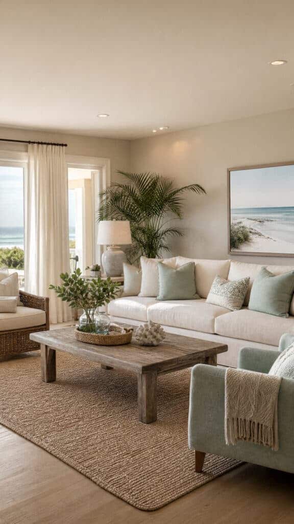 The Foundation of Neutral Coastal Color Palettes