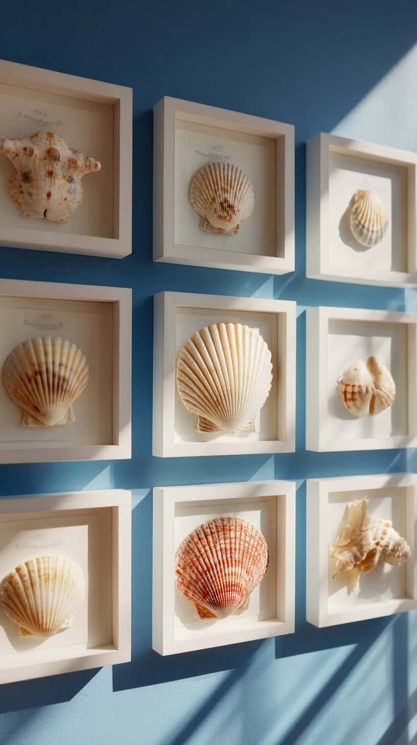 Seashell Gallery Wall - Image 2
