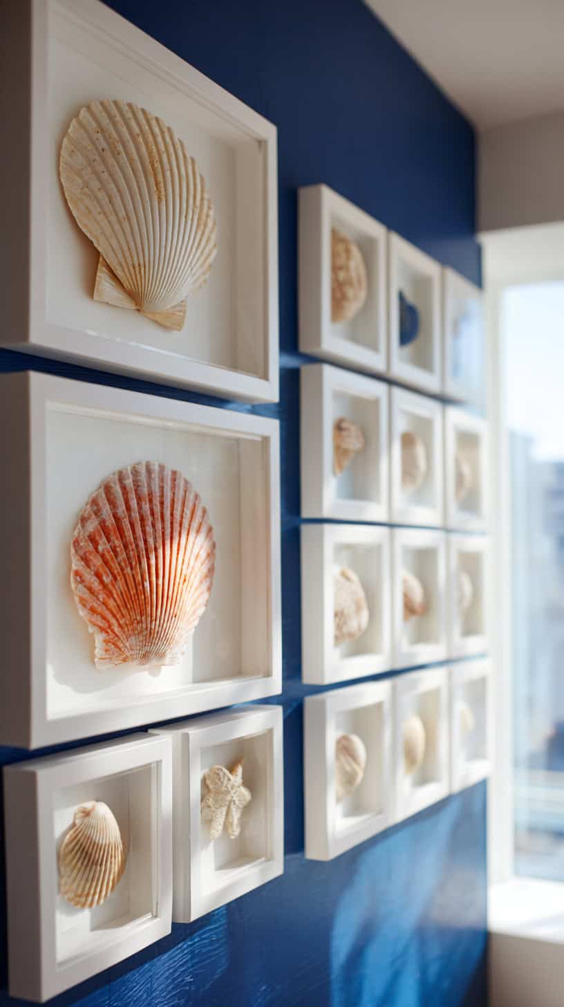 Seashell Gallery Wall - Image 3