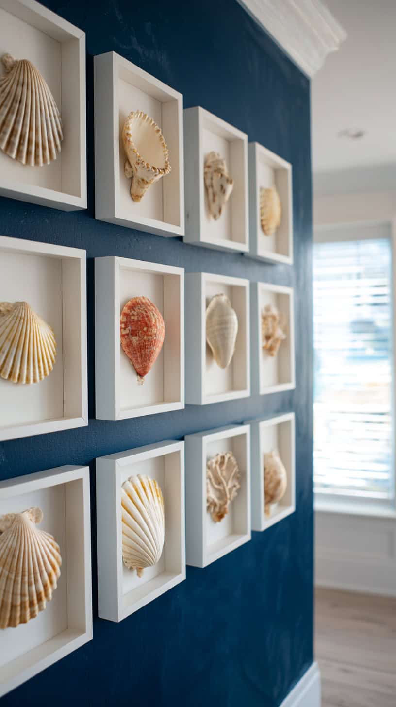 Seashell Gallery Wall - Image 4