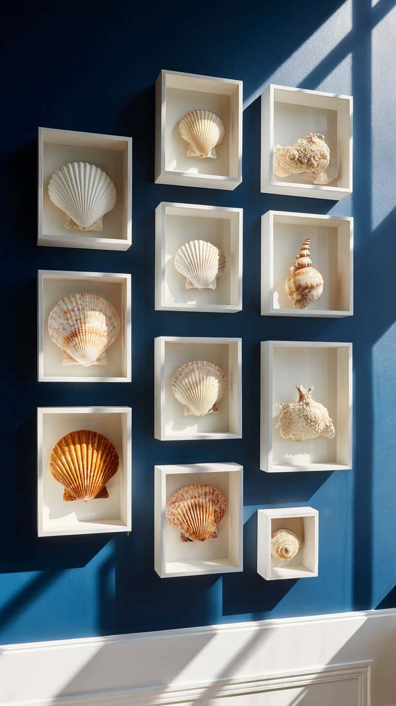 Seashell Gallery Wall - Image 1