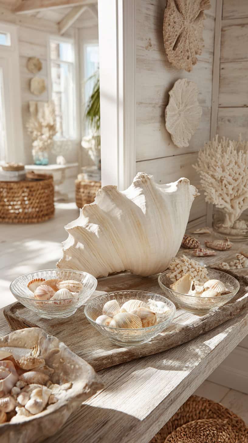 Shell and Coral Displays - Image 1