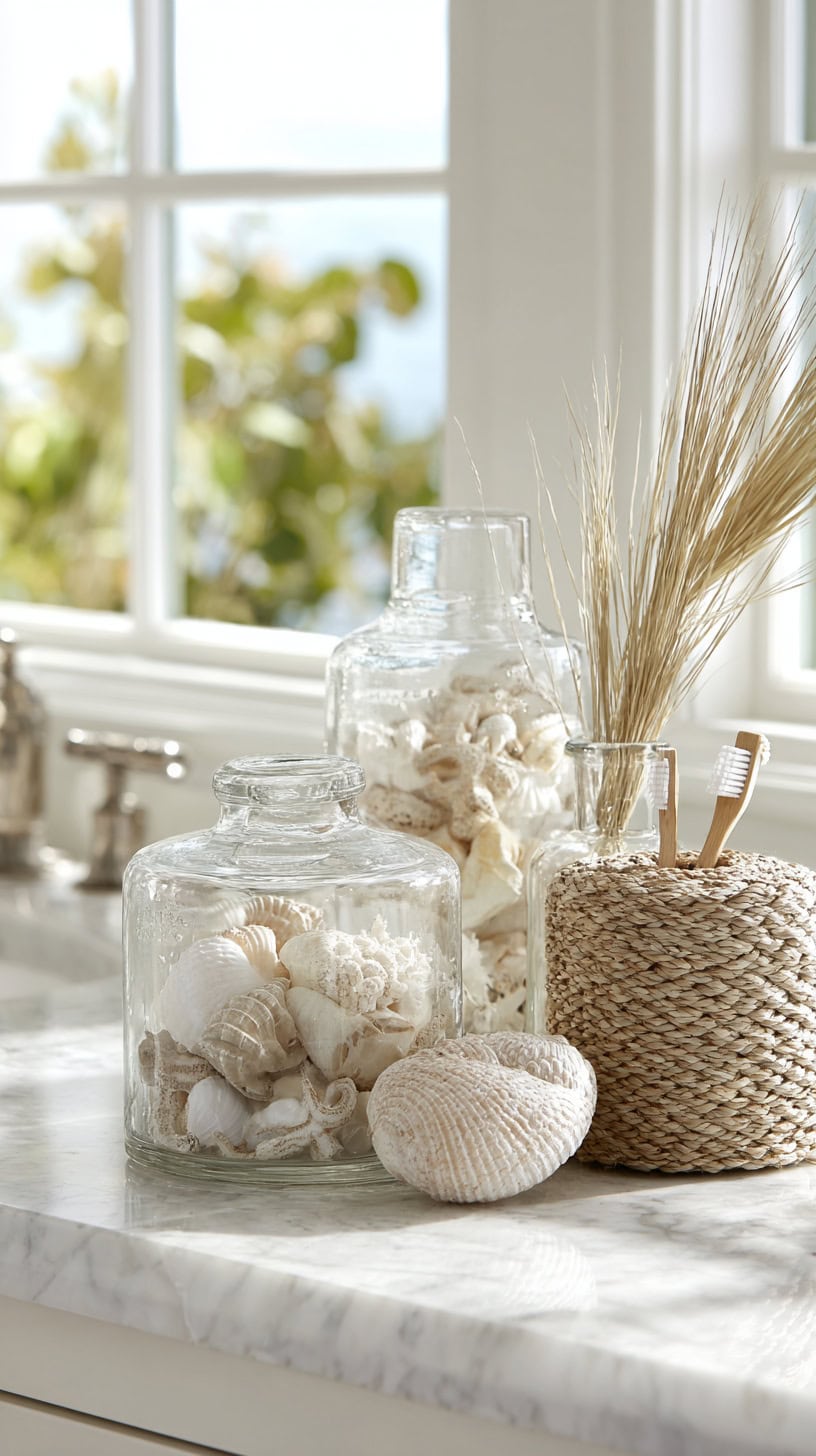 Shell and Seagrass Accents - Image 1
