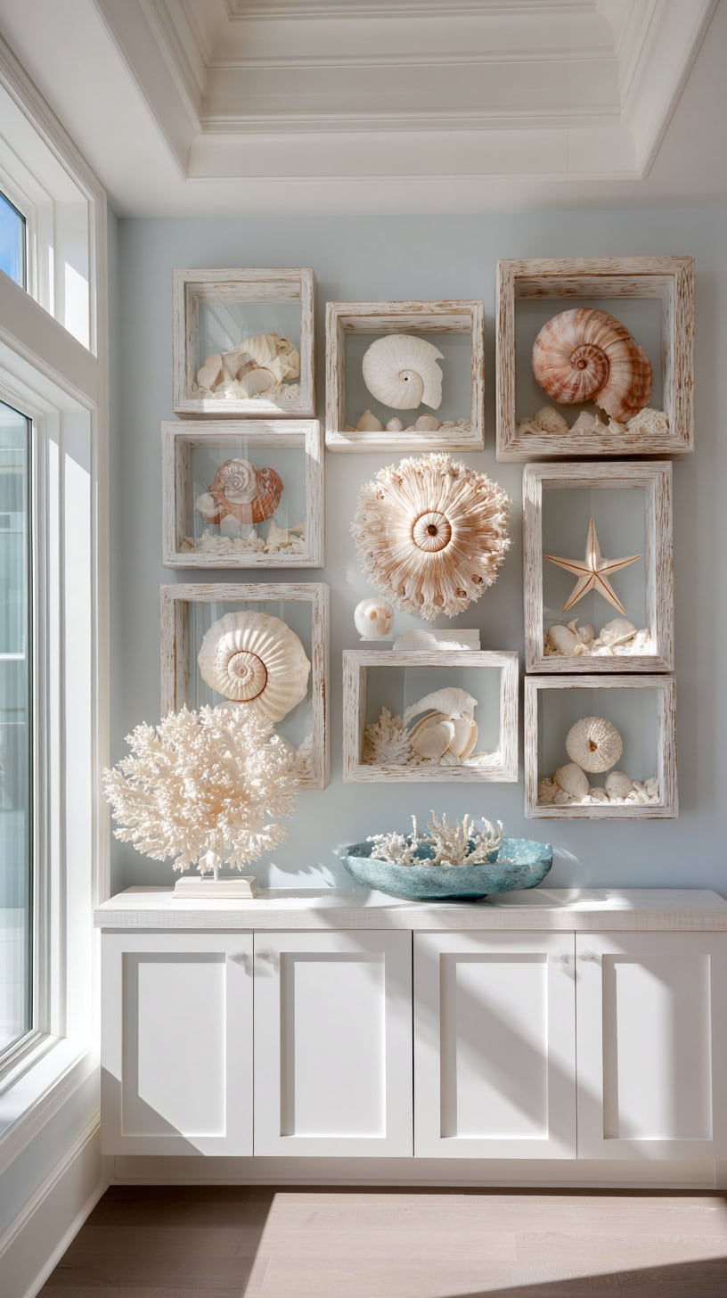 Shell Wall Art - Image 2