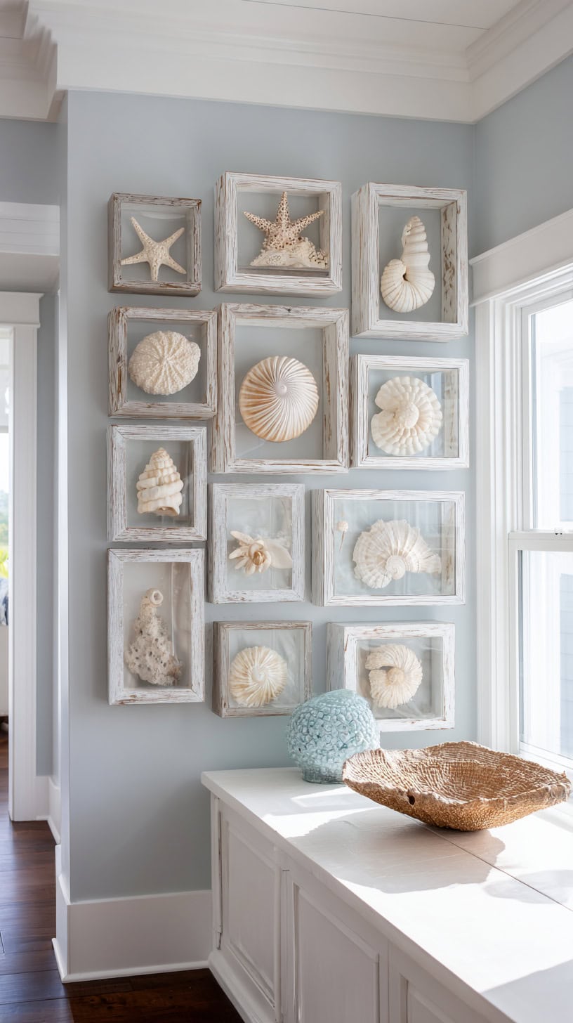 Shell Wall Art - Image 1
