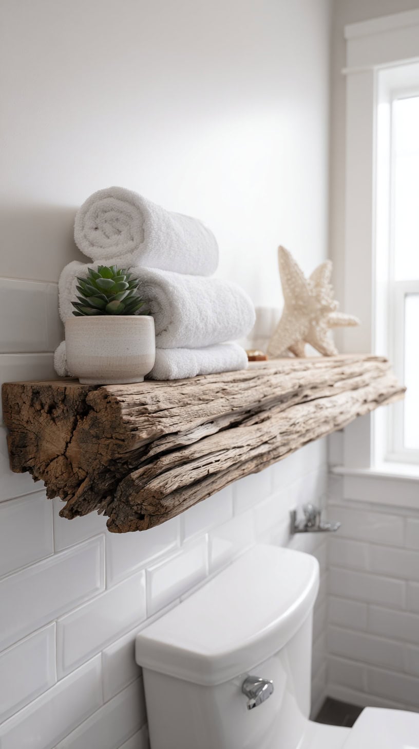Simple Driftwood Shelf - Image 2