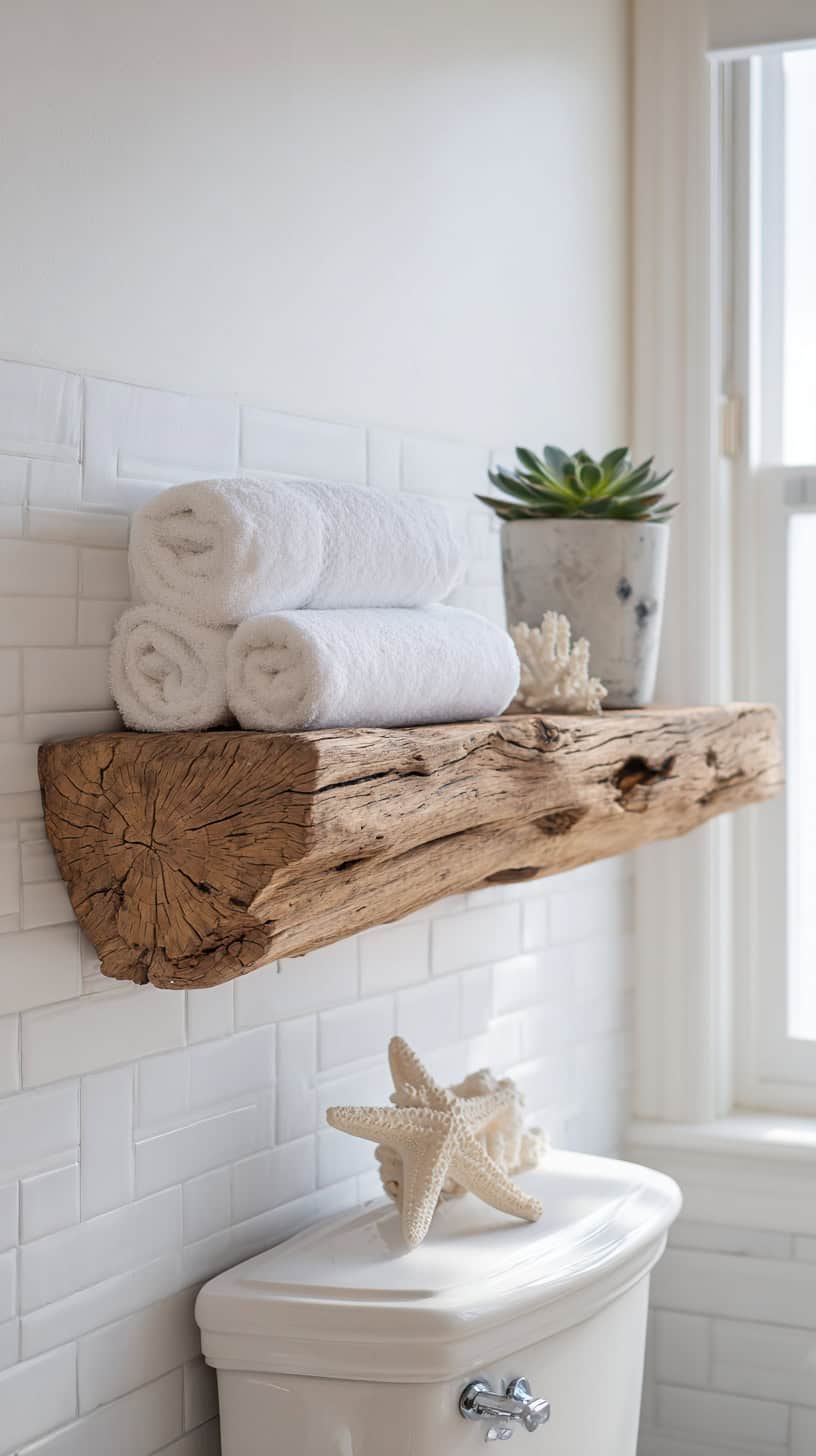 Simple Driftwood Shelf - Image 4