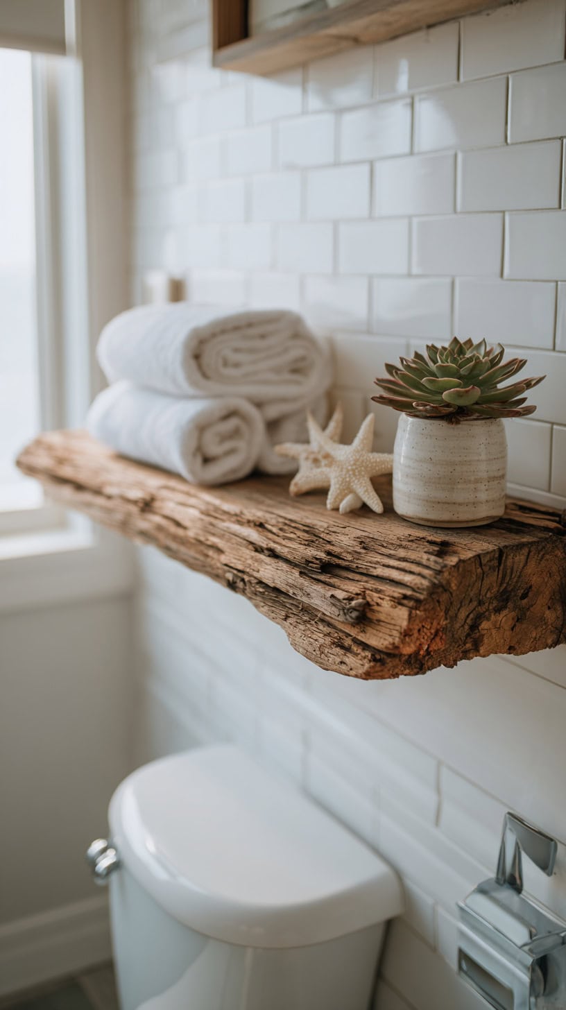 Simple Driftwood Shelf - Image 1