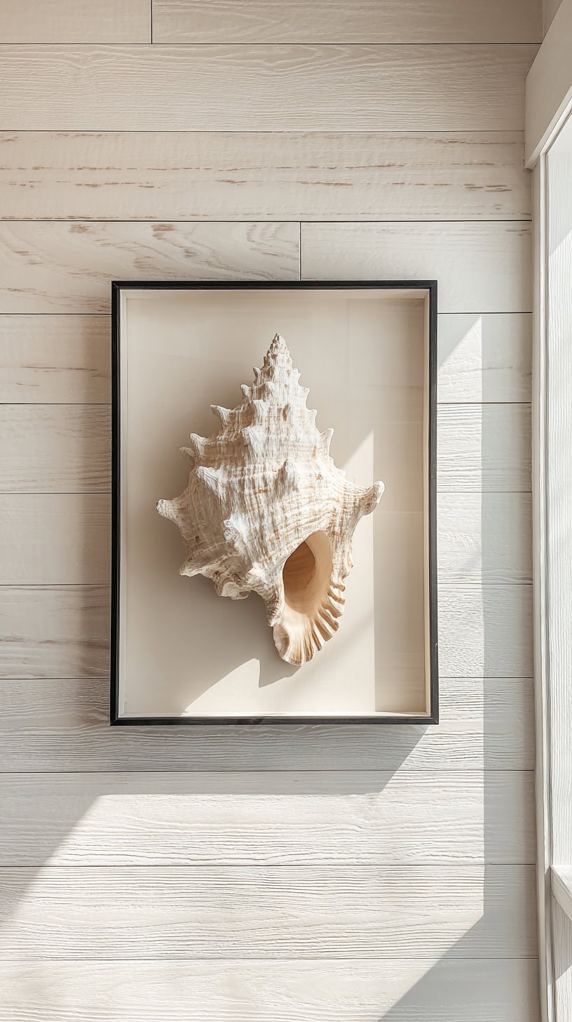 Simple Shell Wall Art - Image 4