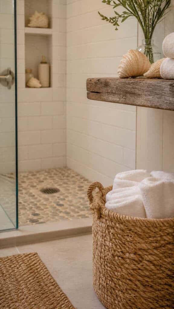 Coastal Textures and Materials