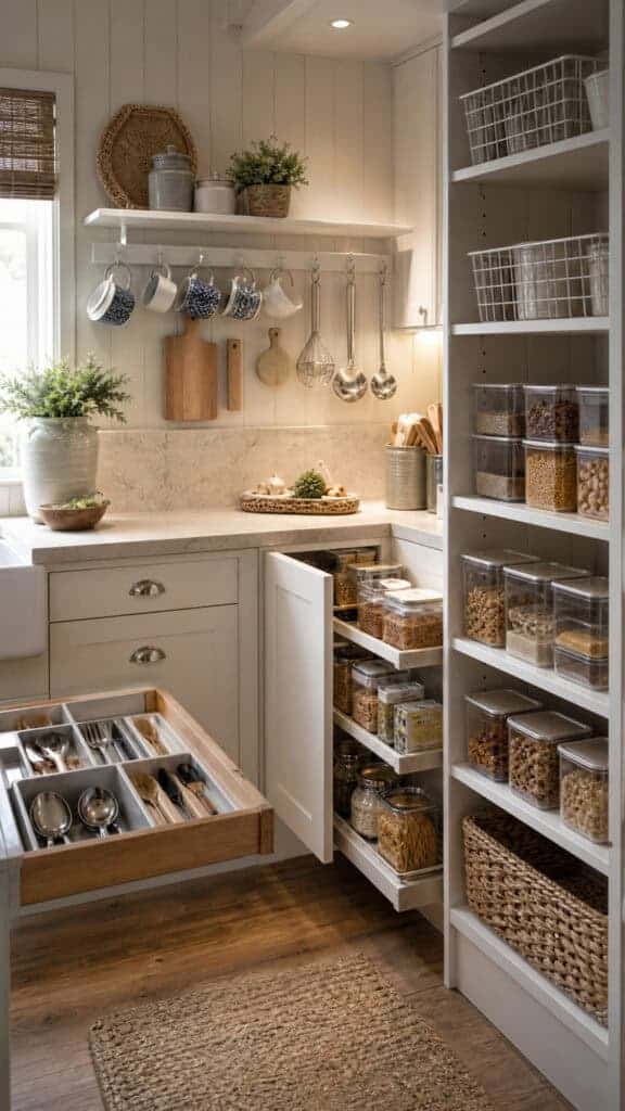 Smart Storage Solutions That Don't Overwhelm