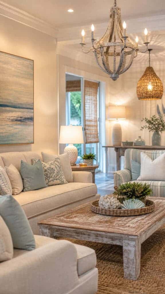 Add Coastal Lighting Fixtures