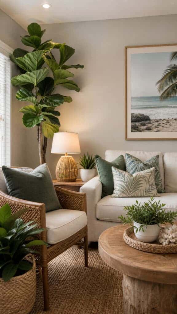 Bring in Plenty of Greenery