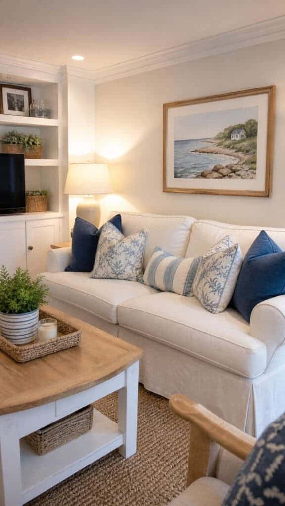 Choose a Light-Colored Sofa