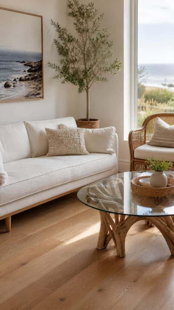 Choose Furniture with Exposed Legs