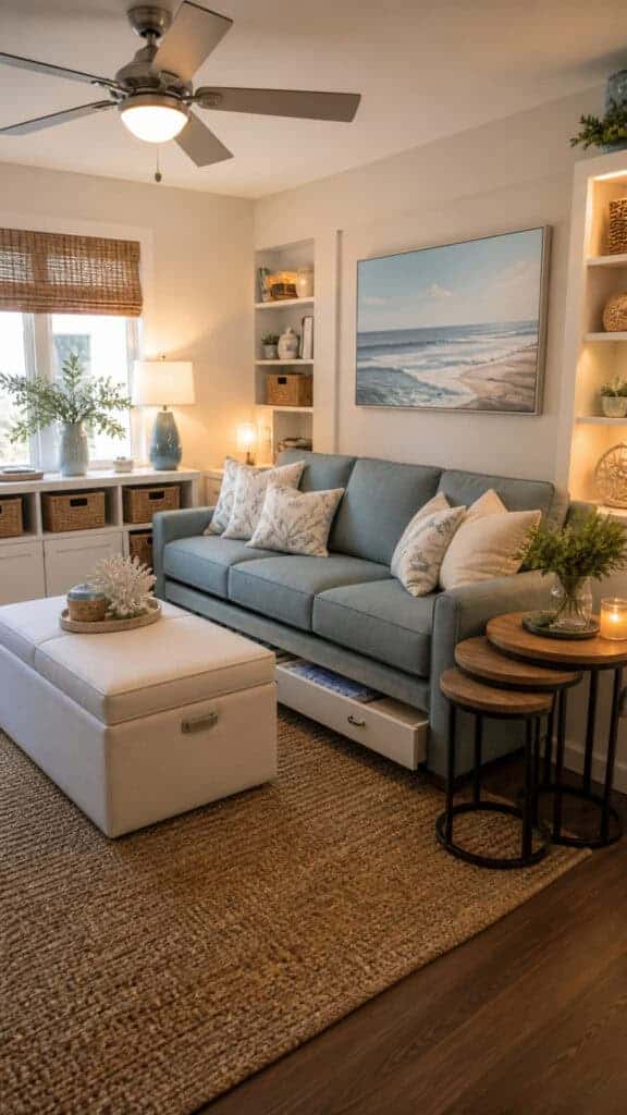 Choose Multi-Functional Furniture Pieces