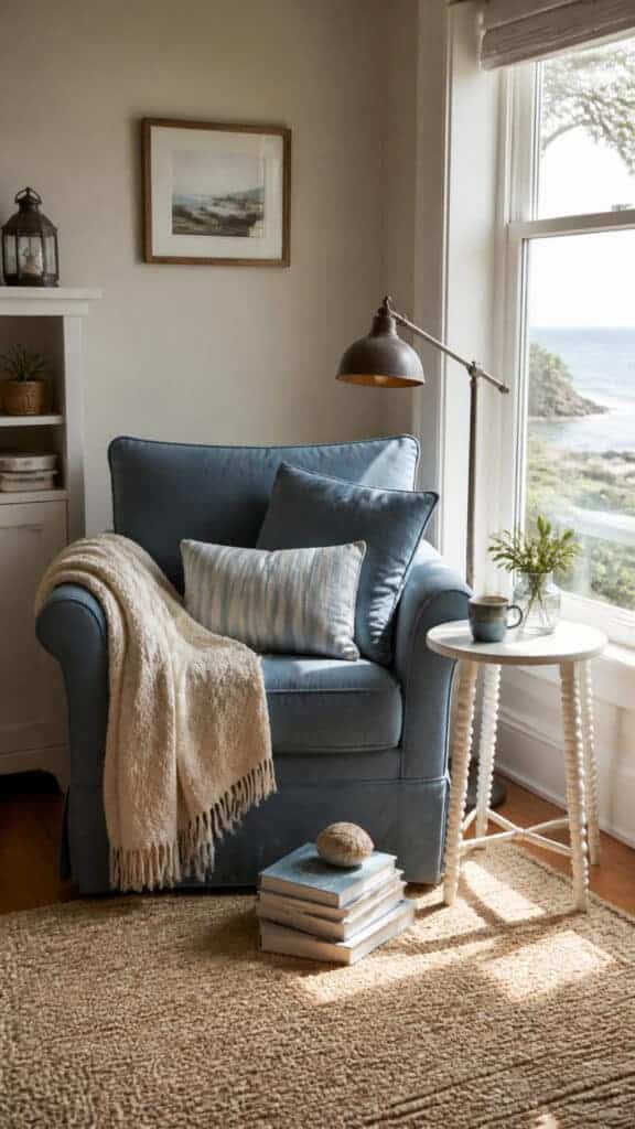 Create a Cozy Reading Nook