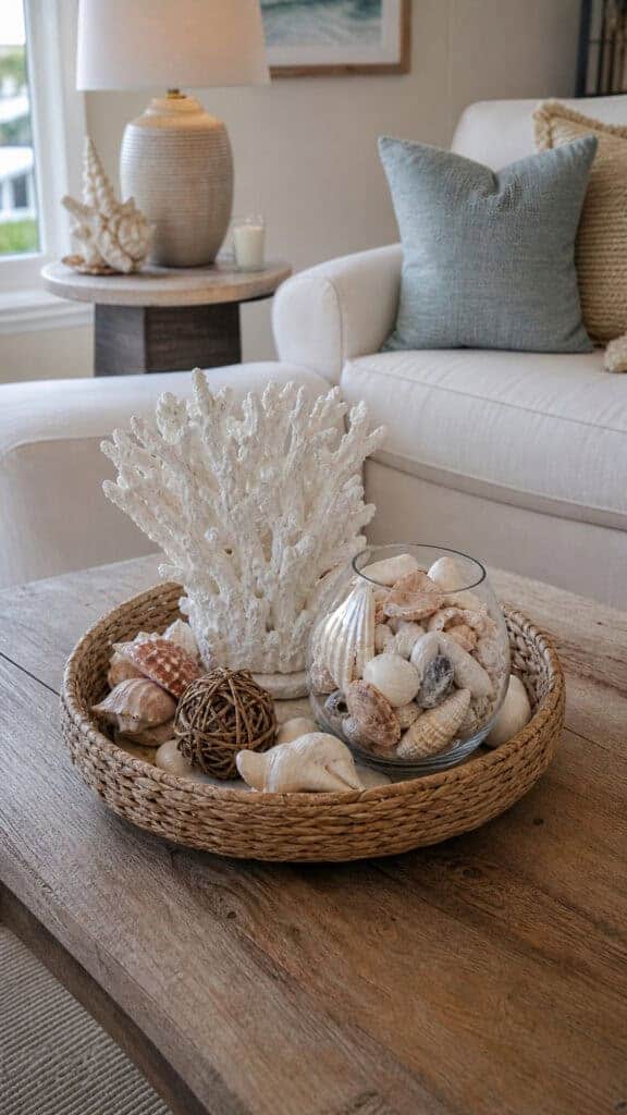 Display Coral and Shell Collections