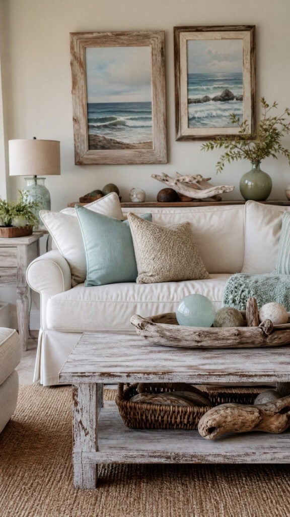 Incorporate Weathered Wood Accents