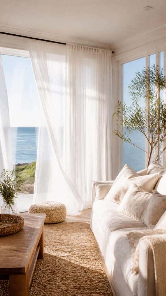 Maximize Natural Light with Sheer Curtains