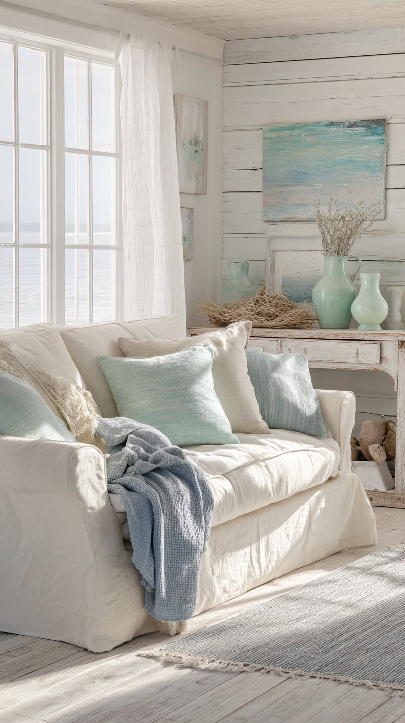 Start With A Soft Coastal Color Palette - Image 2