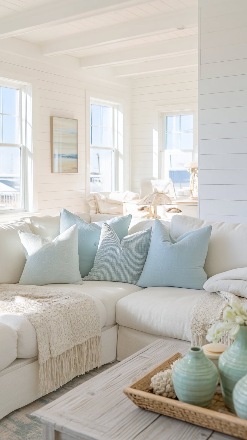 Start With a Soft Coastal Color Palette - Image 2