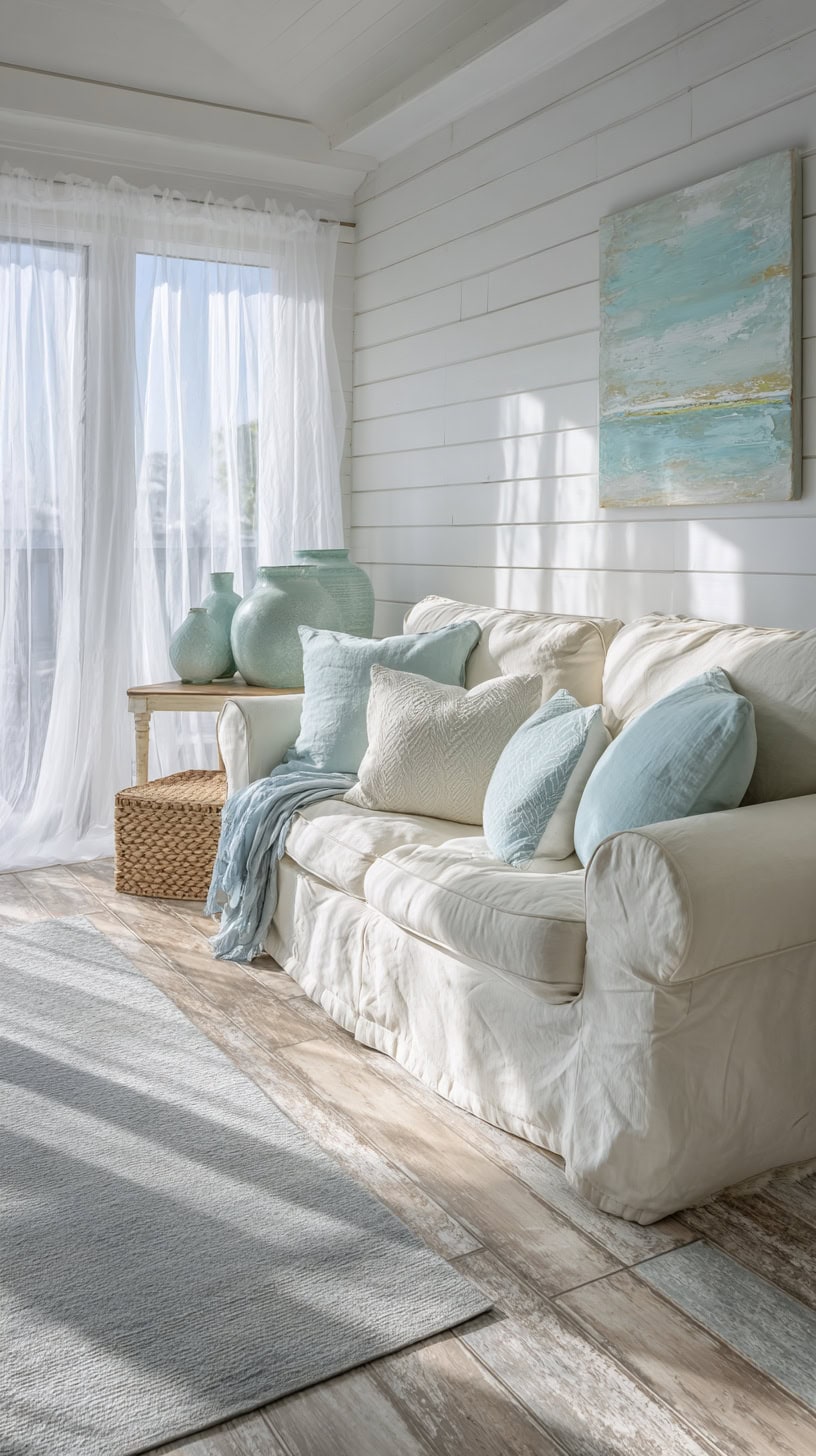 Start With A Soft Coastal Color Palette - Image 1