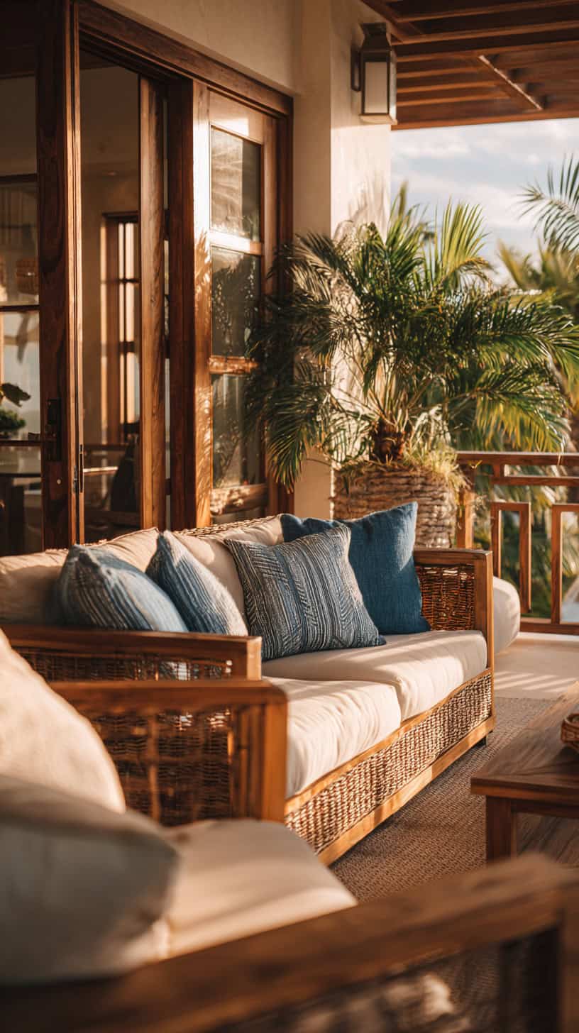 Style Outdoor Spaces For Relaxed Tropical Living - Image 2