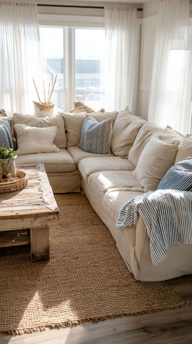 Style the Living Room for Comfort and Easy Sharing - Image 1