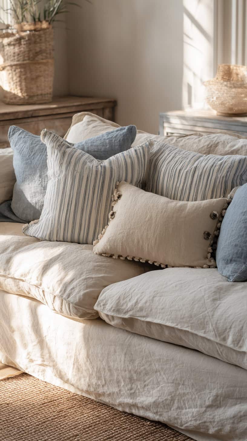Style The Living Room With Easy Coastal Layers - Image 2
