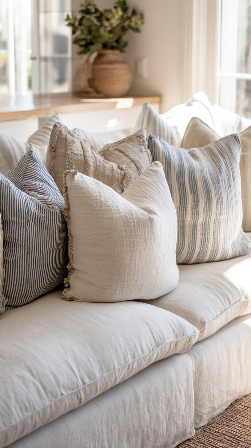 Style The Living Room With Easy Coastal Layers - Image 1