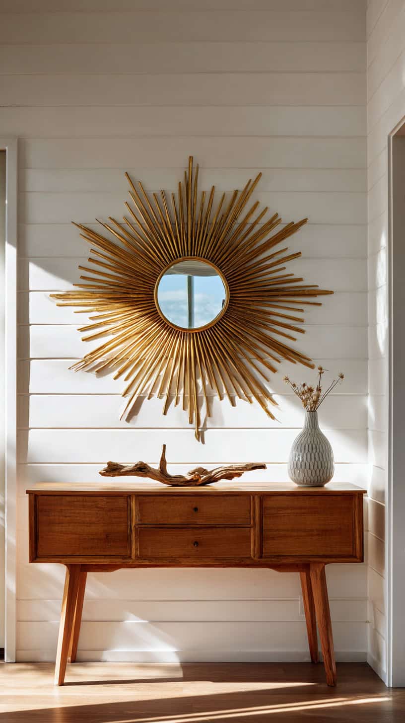 Sunburst Wall Mirror - Image 4
