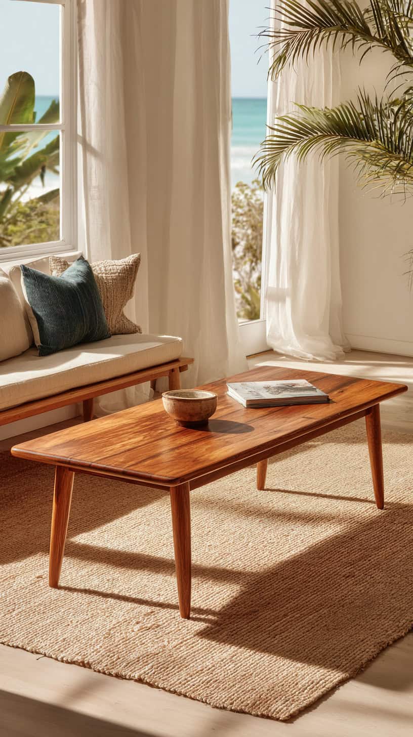Teak Coffee Table - Image 2