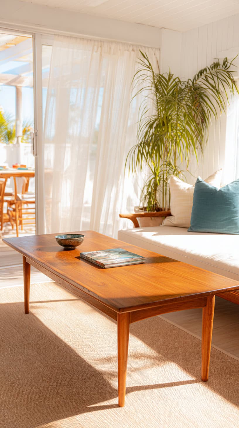 Teak Coffee Table - Image 1