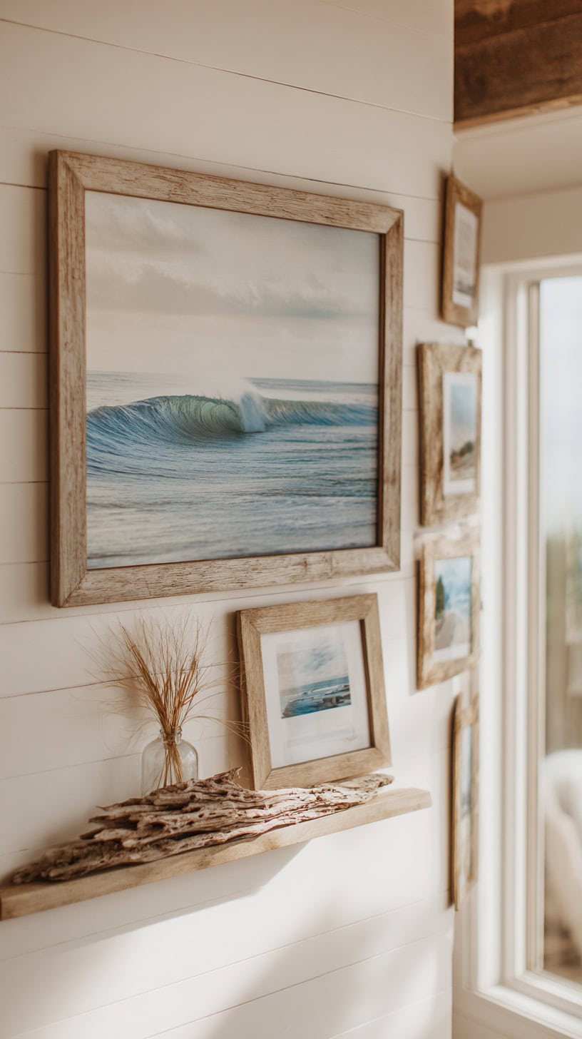 Use Beach-Inspired Wall Art And Decor - Image 2
