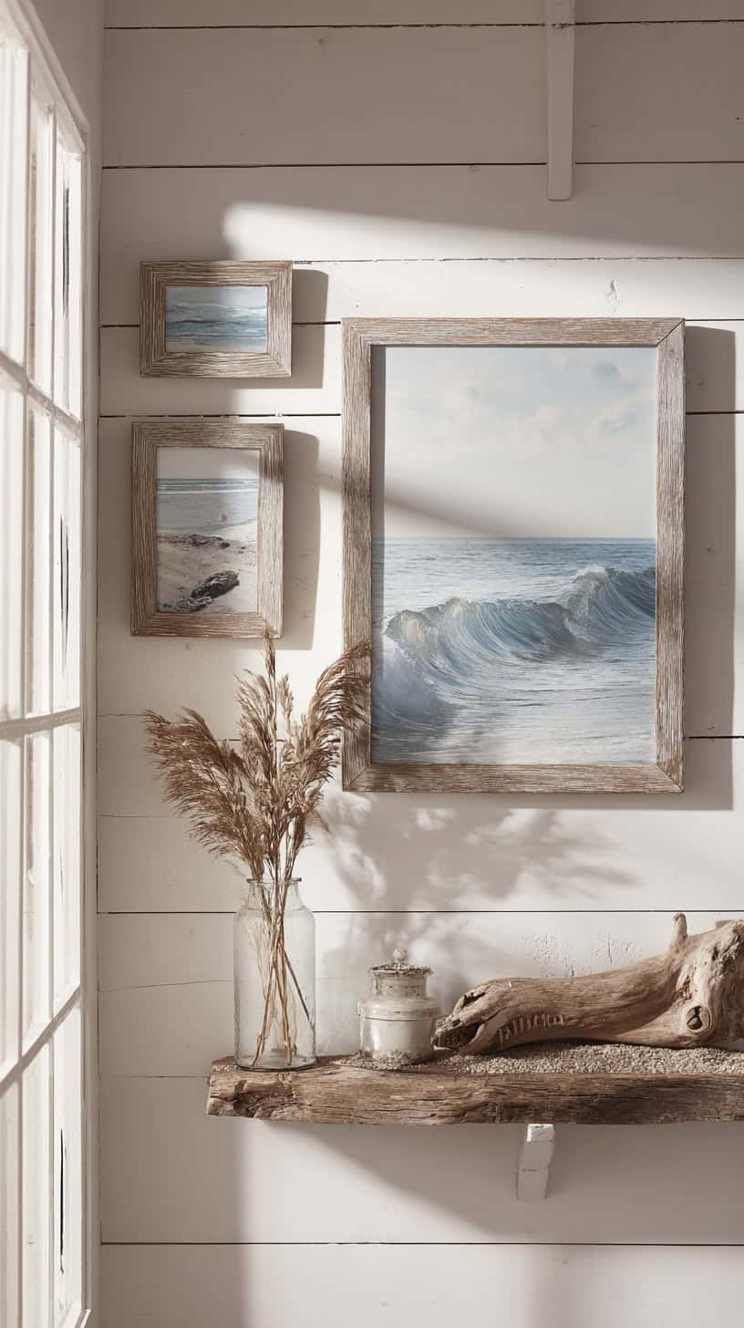 Use Beach-Inspired Wall Art And Decor - Image 3